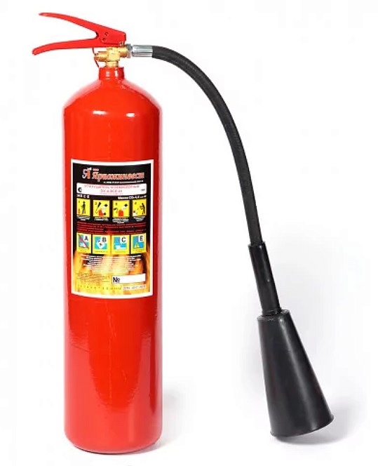 Огнетушитель углекислотный ОУ-4-ВСЕ-01