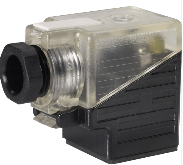 Разъем R901017022 Bosch Rexroth (штекерный соединитель 3Р Z5L M 12-240 В SPEZ))