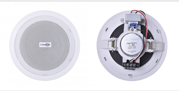 Громкоговоритель потолочный 1 Вт Глагол-П-1