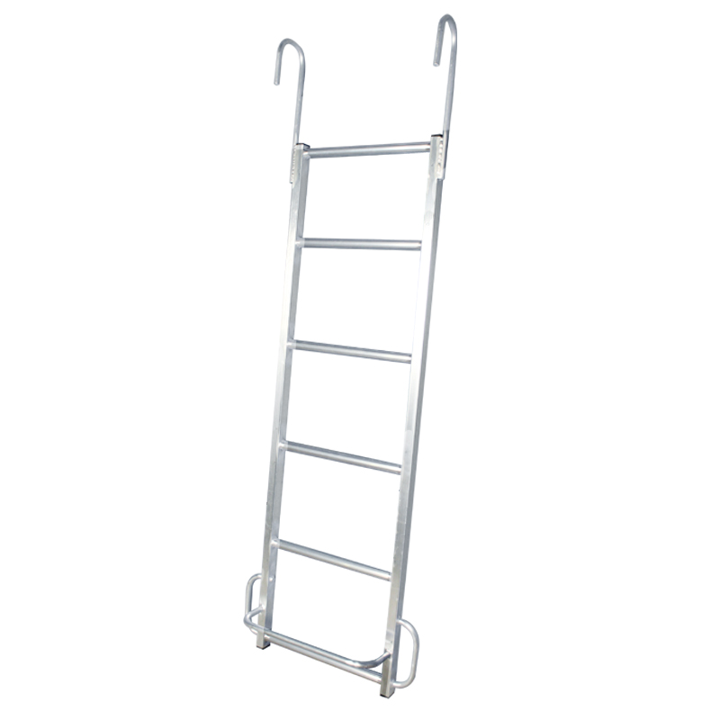 Лестница алюминиевая навесная ЛНАак-2,0