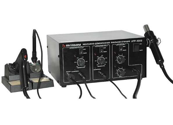 Многофункциональная ремонтная паяльная станция АКТАКОМ АТР-4302