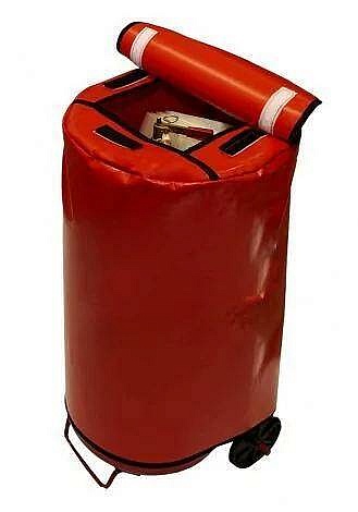 Чехол для огнетушителя ОП-35 360*600 мм