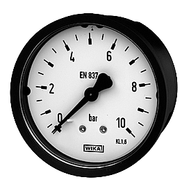 Манометр 111.16 для монтажа на панель