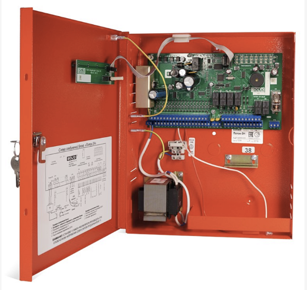 Прибор управления пожарный Поток-3Н