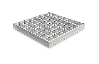 Настил решетчатый ст.оцинк  SР 34х38/40х3, Zn, тип А  600х1000 (264кг)