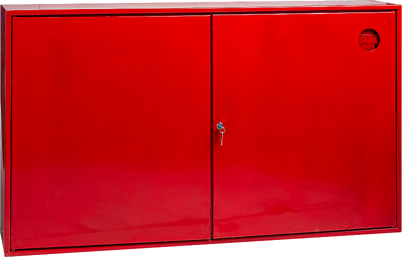 Закрытый пожарный щит (с ящиком для песка) ЩП-В