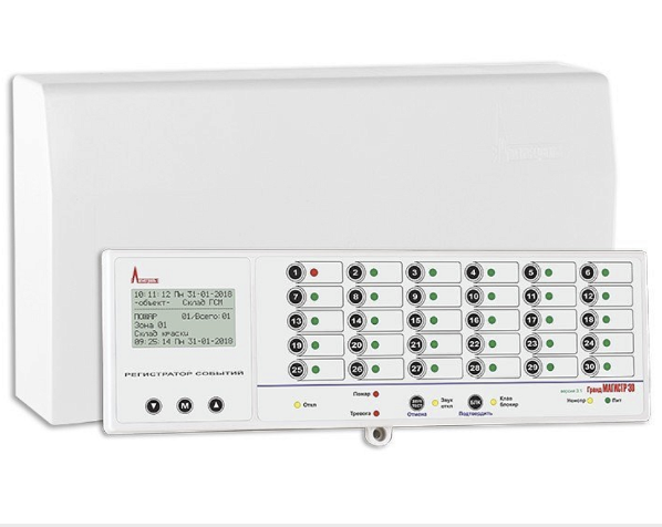 Гранд Магистр 16 версия 3.1 Прибор приемно-контрольный охранно-пожарный
