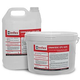 Эластичная гидроизоляционная мембрана EPU 605  Комплект 15 кг (ведро 10 кг (состав А ) + канистра 5 кг (состав В)
