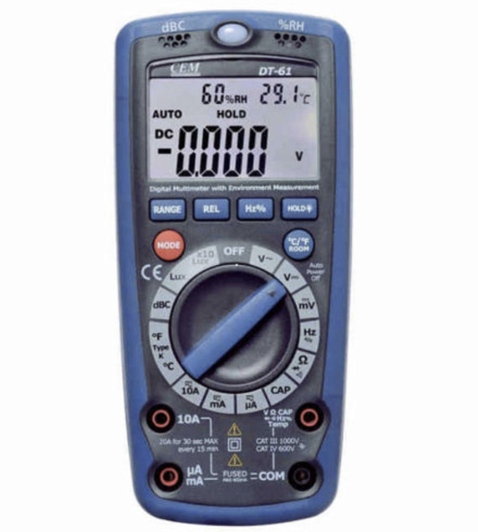 DT-61 мультиметр