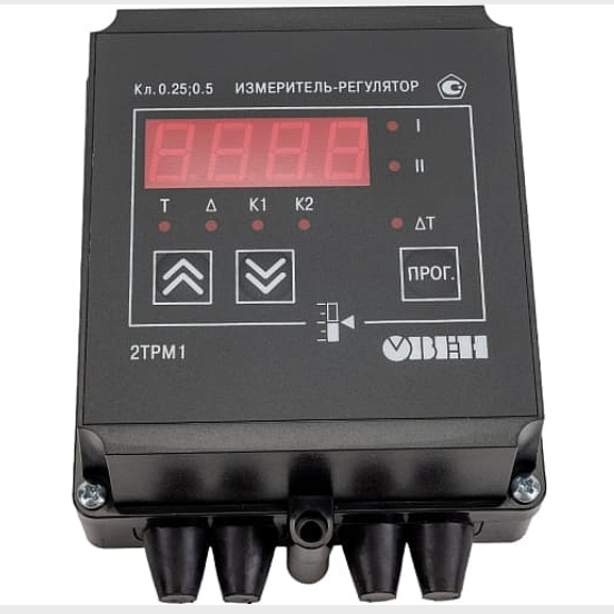 Микропроцессорный измеритель-регулятор ОВЕН 2ТРМ1-Н.У.РР
