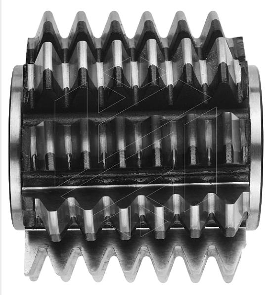 Фреза червячная m10.0 АА Р6М5 20° 130х170х32 Z=10 ГОСТ 9324-2015 ИНСТУЛС