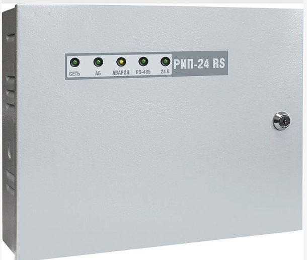 Источник питания резервированный РИП-24 исп.50 (РИП-24-2/7М4-Р-RS)