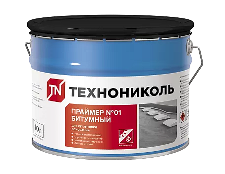 Праймер битумный Технониколь №01, ведро 10 л