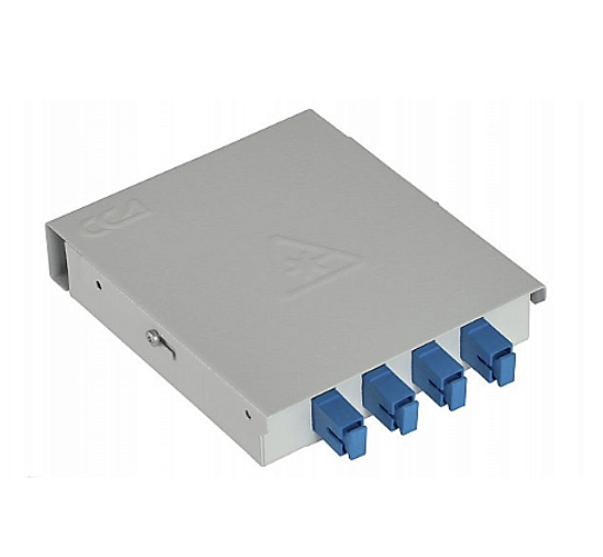 Кросс оптический настенный ШКОН-Р/1-4-SC~4-SC/SM~4-SC/UPC(130401-00012)