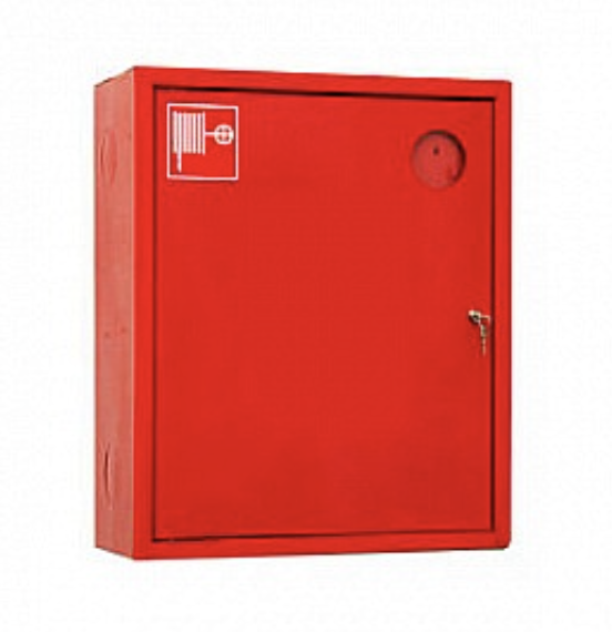 Шкаф пожарный ШП-К-(Н)-10 Навесной Закрытый Красный (ШПК-310 НЗК) (И)