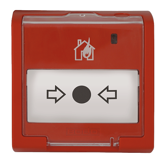 Извещатель пожарный ручной ИПР 513-3АМ исп. 01 адресный, с изолятором КЗ, для С2000-КДЛ 479-690-760 (Болид)