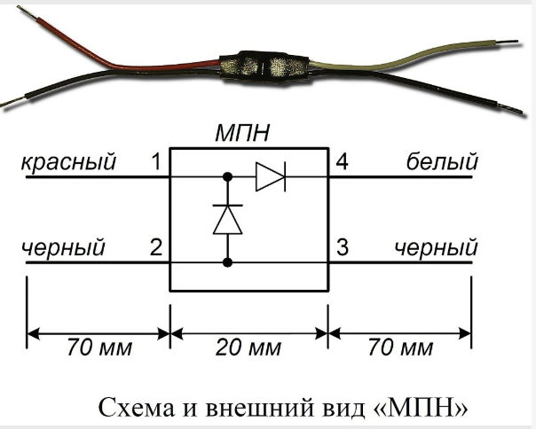 Модуль подключения нагрузки МПН