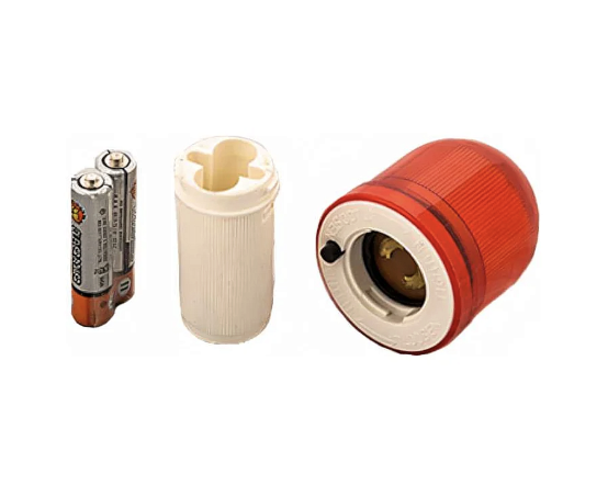 Сигнальный фонарь  ФС-30 "Мини" с батарейками