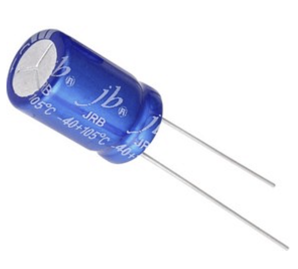К50-35, 2200мкФ, 63В, 105°C, 20%, 18x35мм P:7.5мм, JRB1J222M07501800350000B, Конденсатор электролитический алюминиевый