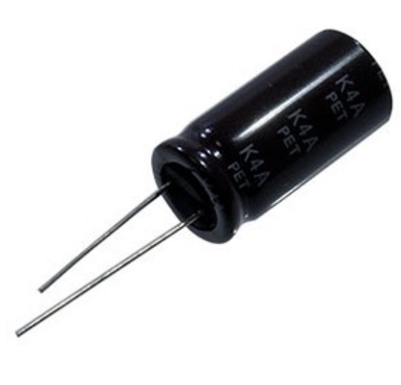 1000мкф 50в 105° CD263 (16Х25) конденсатор ECRH1H102MA00I25C