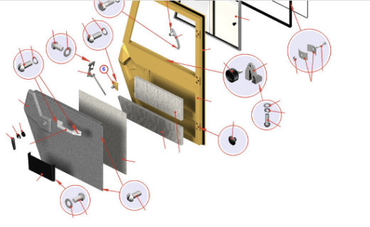 03.93.00.00.00 Привод замка