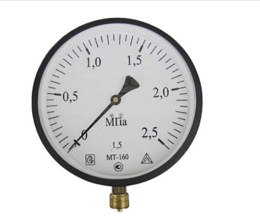 Манометр техн. показ. до 1,6 МПа (16 кгс/см2) 160 мм М20х1,5 Багория
