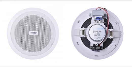 Громкоговоритель потолочный 1 Вт Глагол-П-1