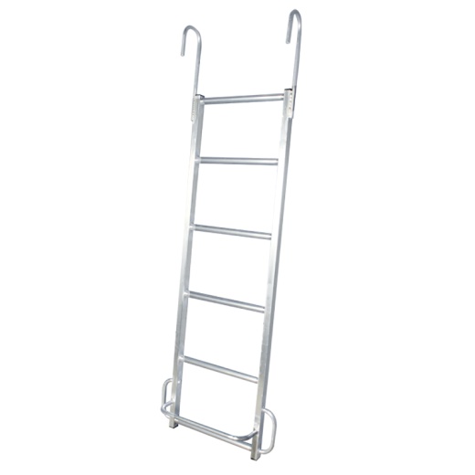 Лестница алюминиевая навесная ЛНАак-2,0