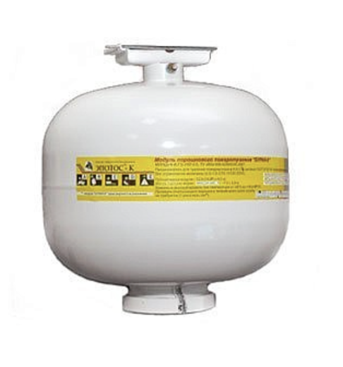 Модуль порошкового пожаротушения Буран-8 универсальный МПП Буран-8-У