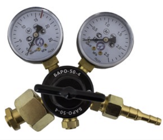 Редуктор аргоновый баро-50-4 НП000001344