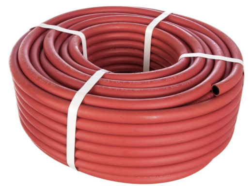 Рукав газовый I класс ? 9,0 мм ацетилен/пропан (красный, бухта 40м), 2921007SB
