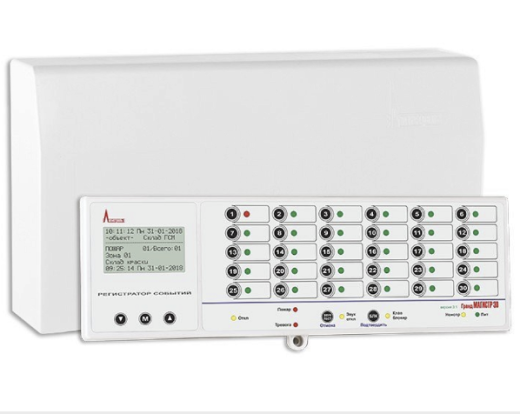 Гранд Магистр 16 версия 3.1 Прибор приемно-контрольный охранно-пожарный