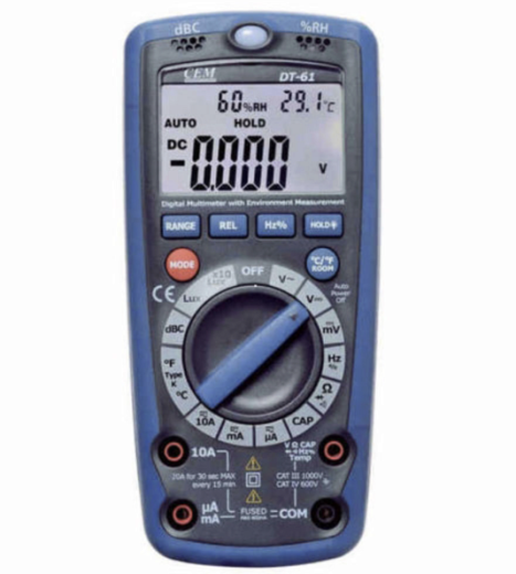 DT-61 мультиметр