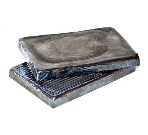 Плитка камнелитая из плавленного базальта 250х180х30