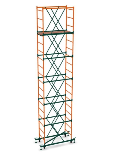 Вышка-тура ВС-250/0.7 Базовый блок + 5 секций (7.5 м)