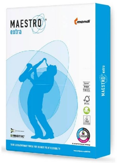 Бумага цифровая MAESTRO EXTRA (DNS) бел. 300 г/м2, 450x320 мм (SRA3) в пачках по 125 л