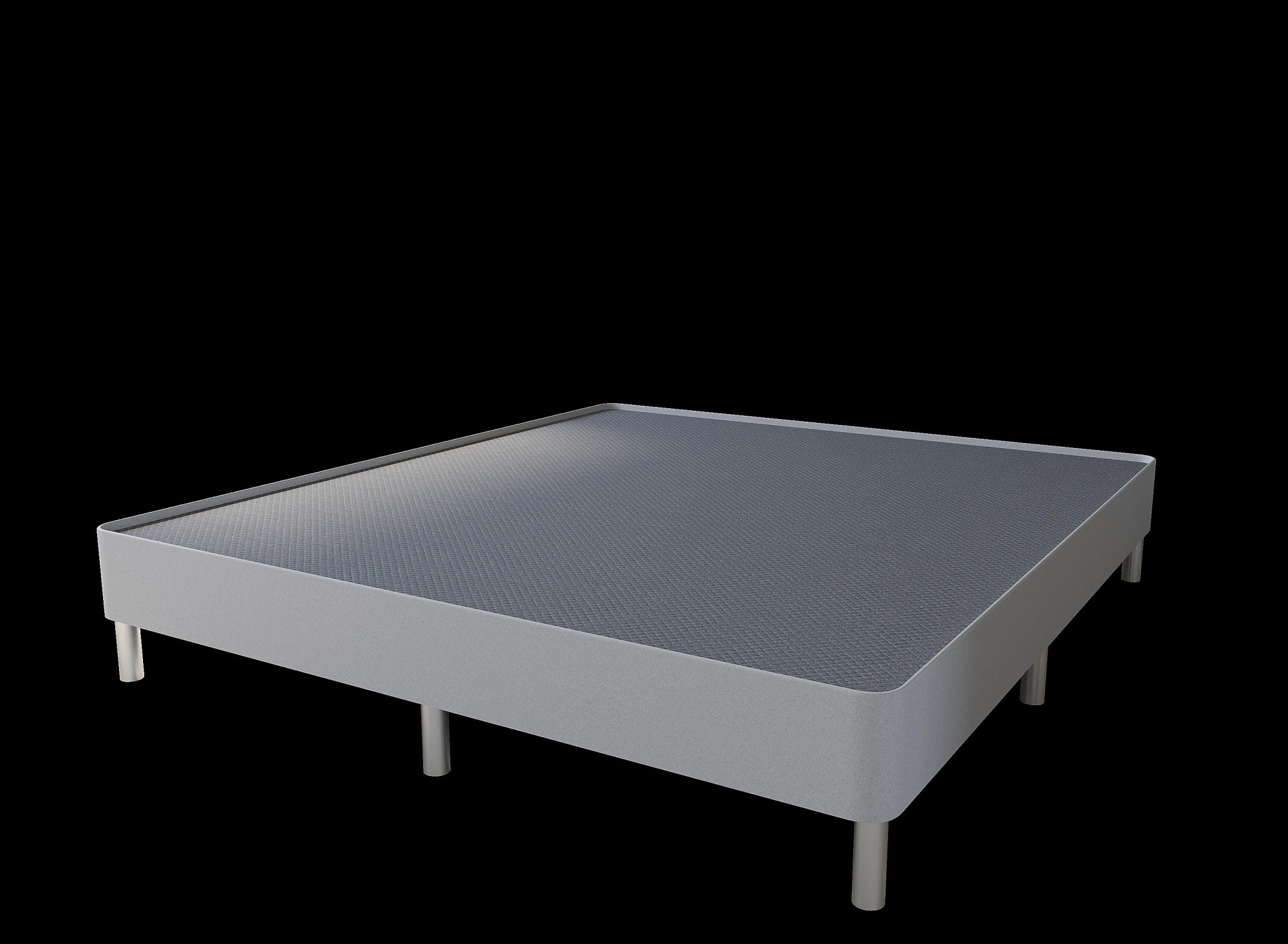 Основание Box Spring Комфорт борт 180х200 мм Графит Veluta Lux 19