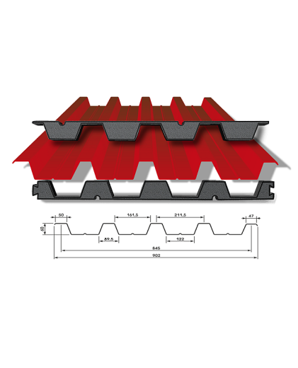 Уплотнитель Н 60 х 0,85 А верх, толщина 30мм
