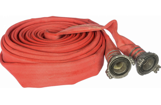 Рукав пожарный напорный  для пожарных машин РПМ(Д)-50-1,6-ИМ-УХЛ1 "Латексированный" (20±1м) с головками ГР-50 Ал по ГОСТ Р 51049-2008