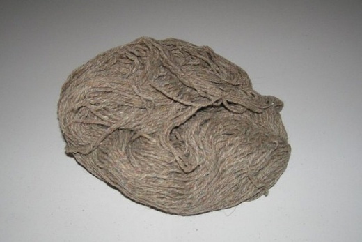 Пряжа полушерстяная аппаратного прядения специального назначения 170 Тексх3