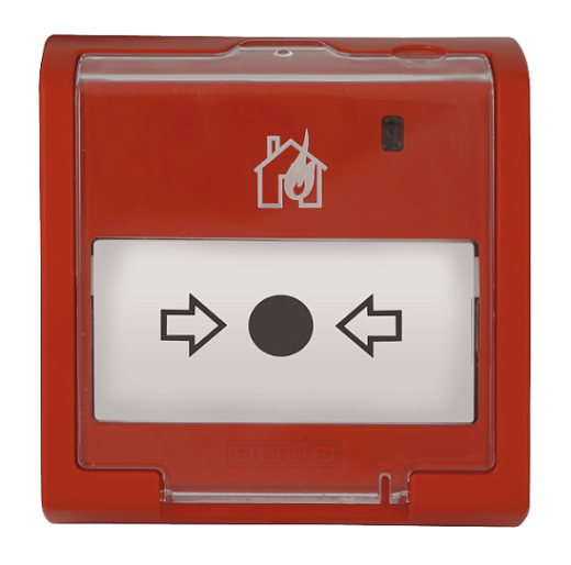 Извещатель пожарный ручной ИПР 513-3АМ исп. 01 адресный, с изолятором КЗ, для С2000-КДЛ 479-690-760 (Болид)